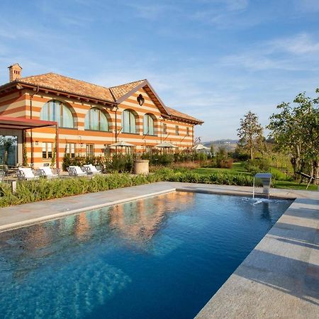 Villaggio Narrante - Cascina Galarej แซร์ราลุงกา ดัลบา ภายนอก รูปภาพ