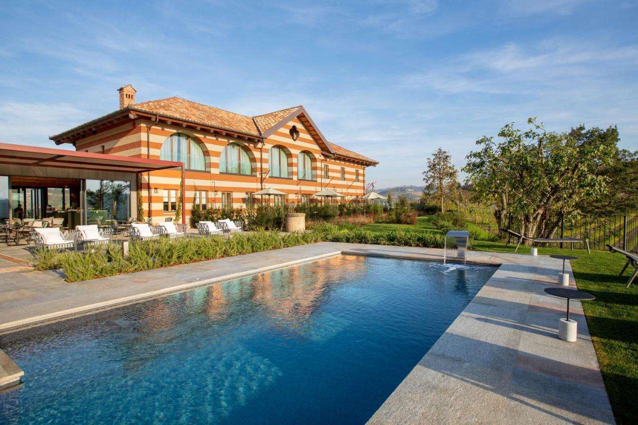 Villaggio Narrante - Cascina Galarej แซร์ราลุงกา ดัลบา ภายนอก รูปภาพ