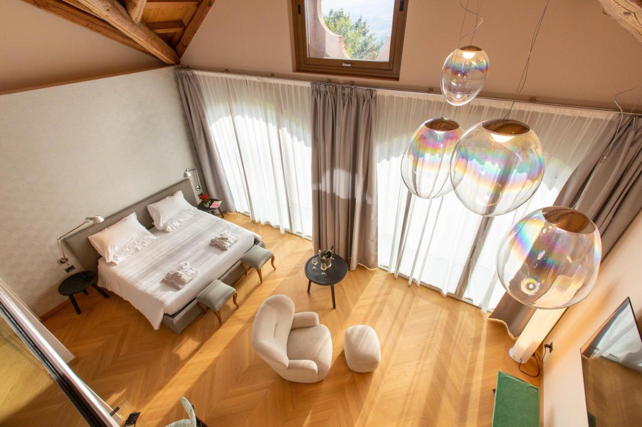 Villaggio Narrante - Cascina Galarej แซร์ราลุงกา ดัลบา ภายนอก รูปภาพ